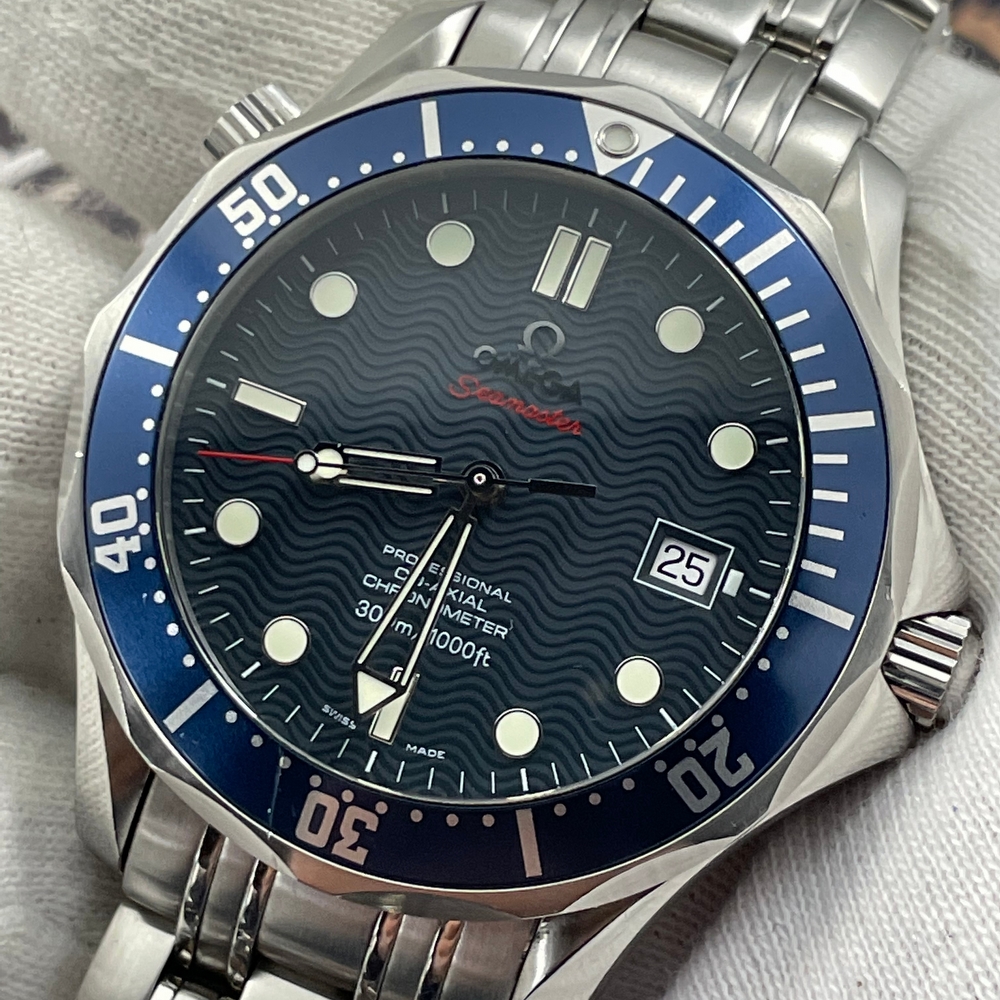 Omega Seamaster Professional 41 Co-Axial Chronometer 