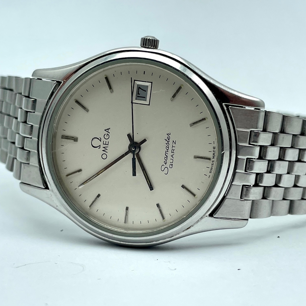 Omega Seamaster Brest Quartz