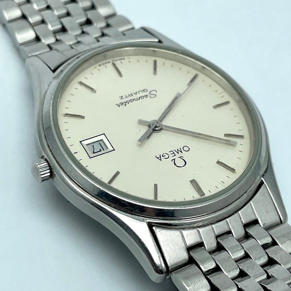 Omega Seamaster Brest Quartz