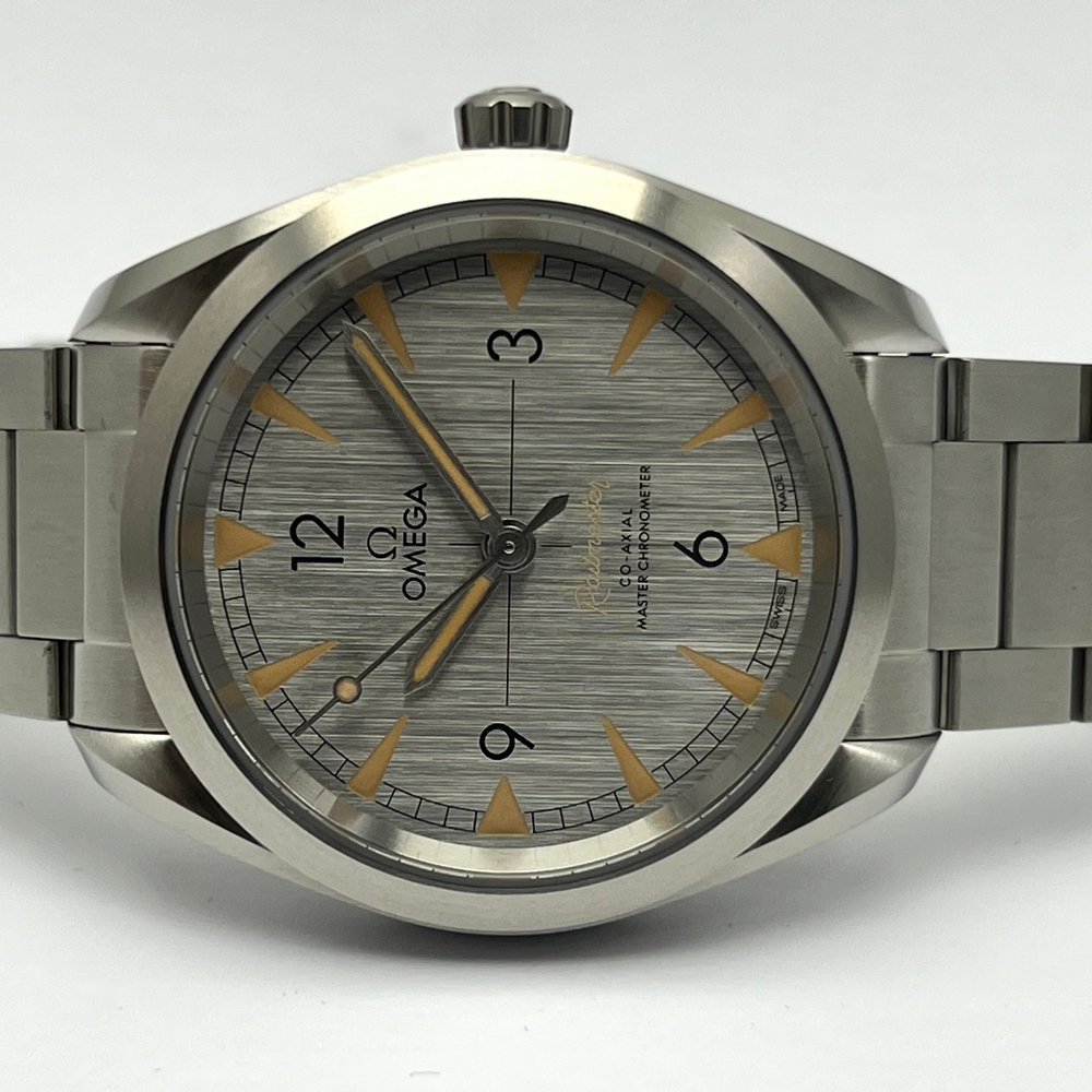 Omega Seamaster Railmaster