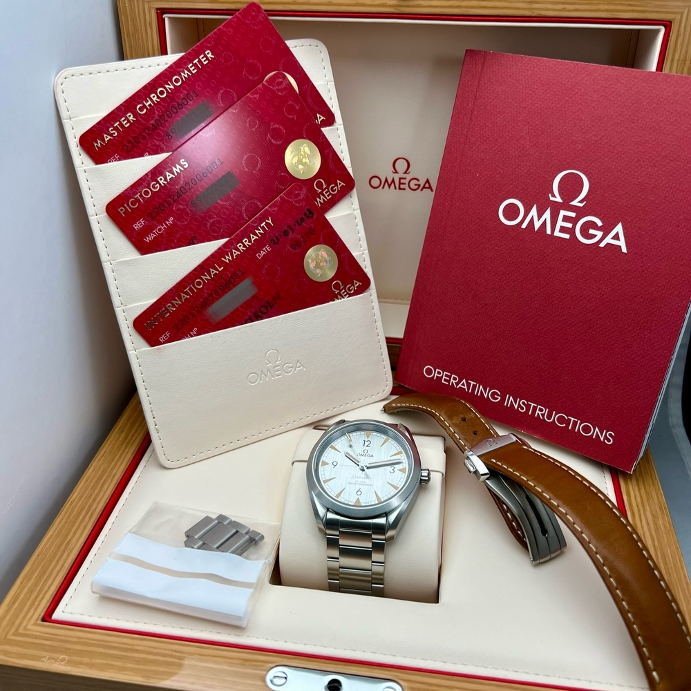 Omega Seamaster Railmaster