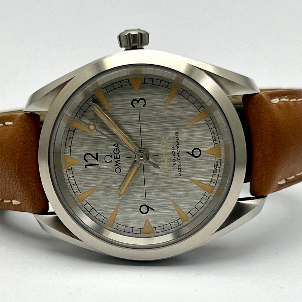 Omega Seamaster Railmaster