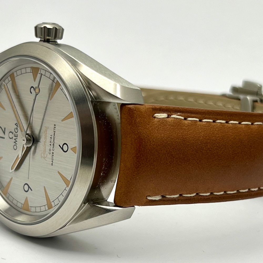 Omega Seamaster Railmaster