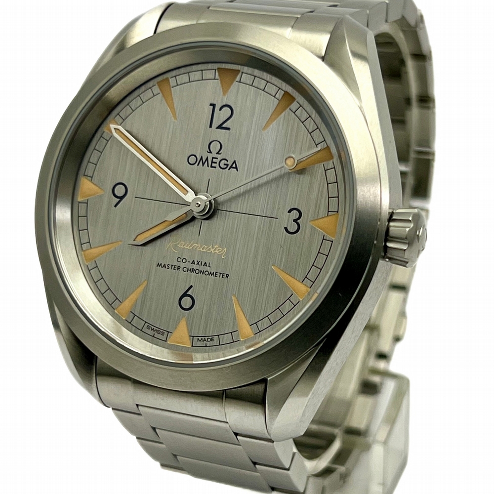 Omega Seamaster Railmaster