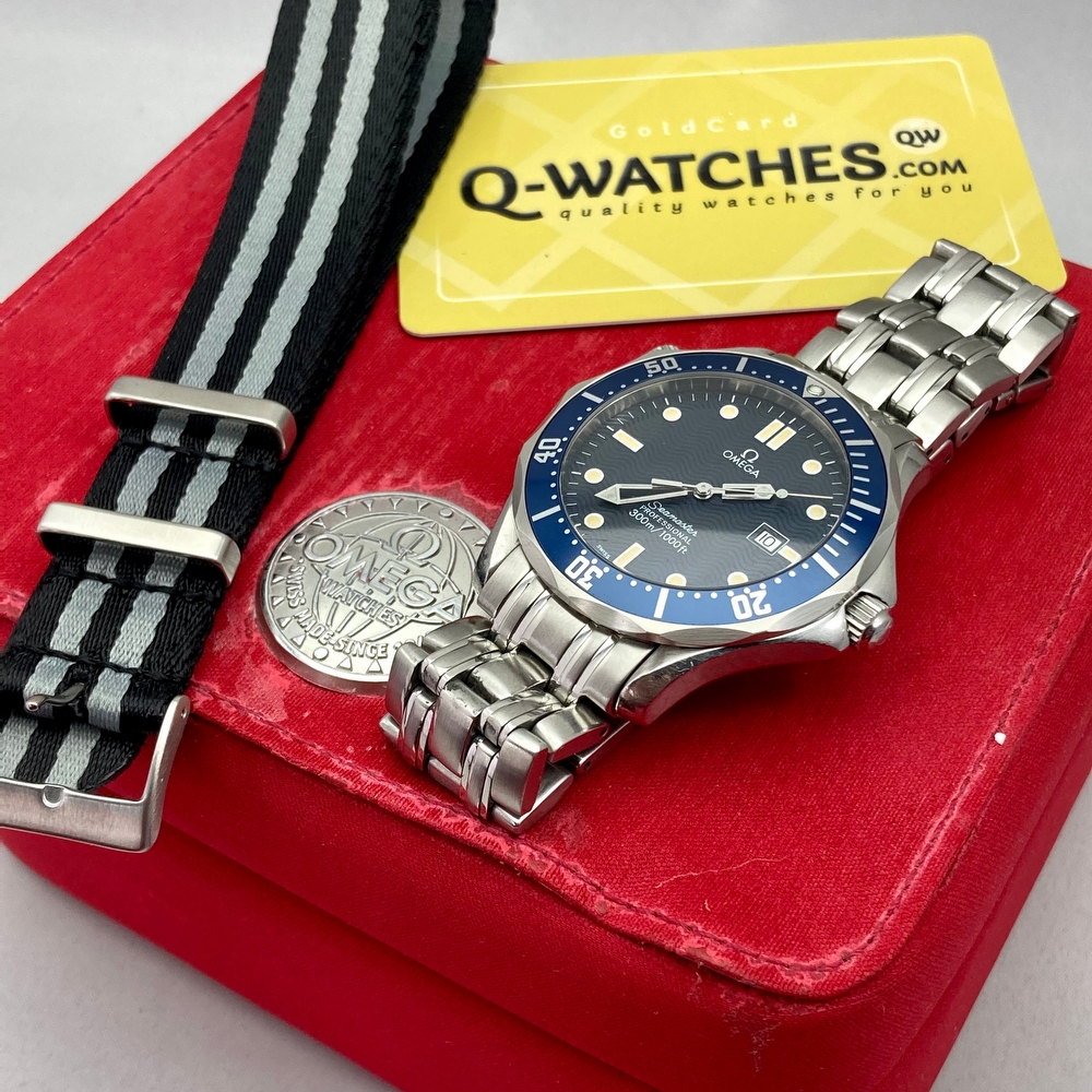 Omega Seamaster Professional Full Size Quartz