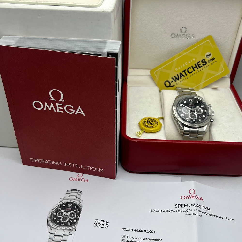 Omega Speedmaster Broad Arrow