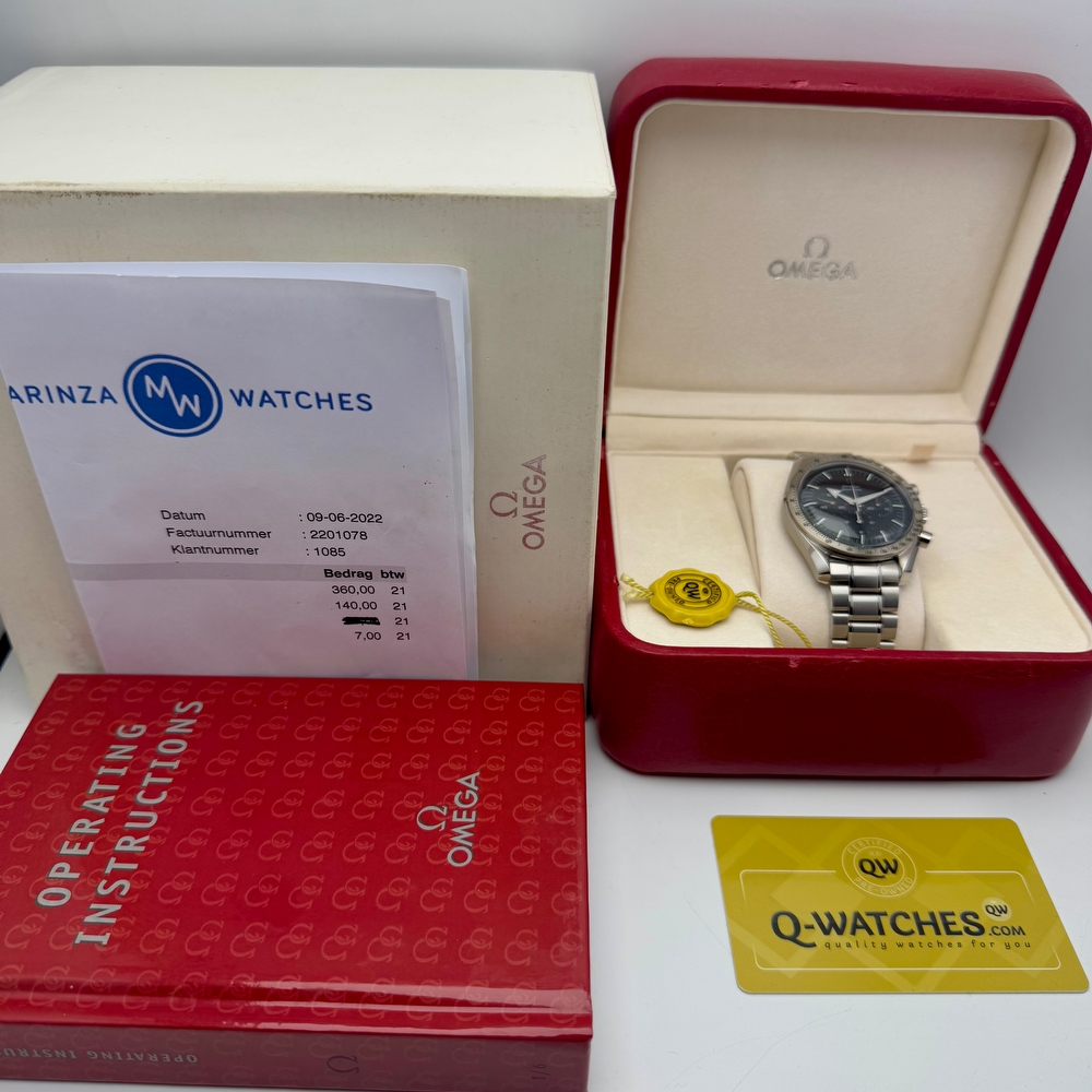 Omega Speedmaster Broad Arrow Reissue