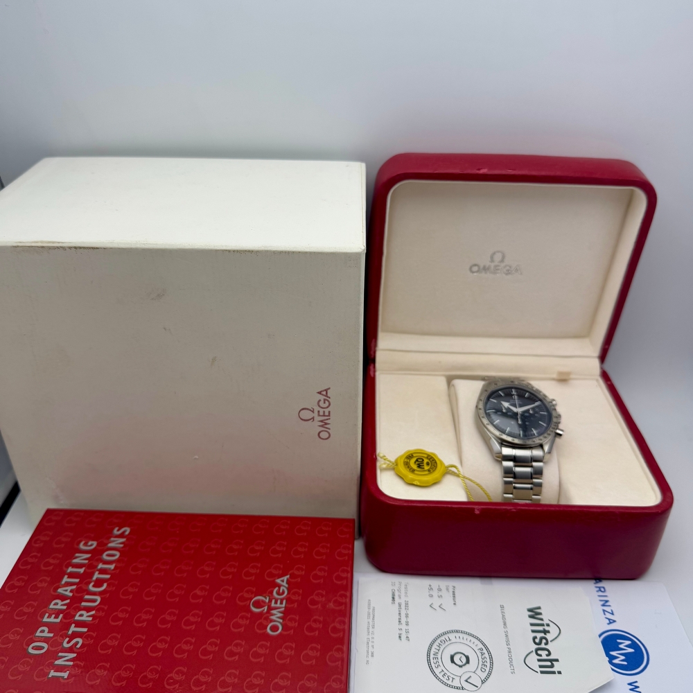 Omega Speedmaster Broad Arrow Reissue