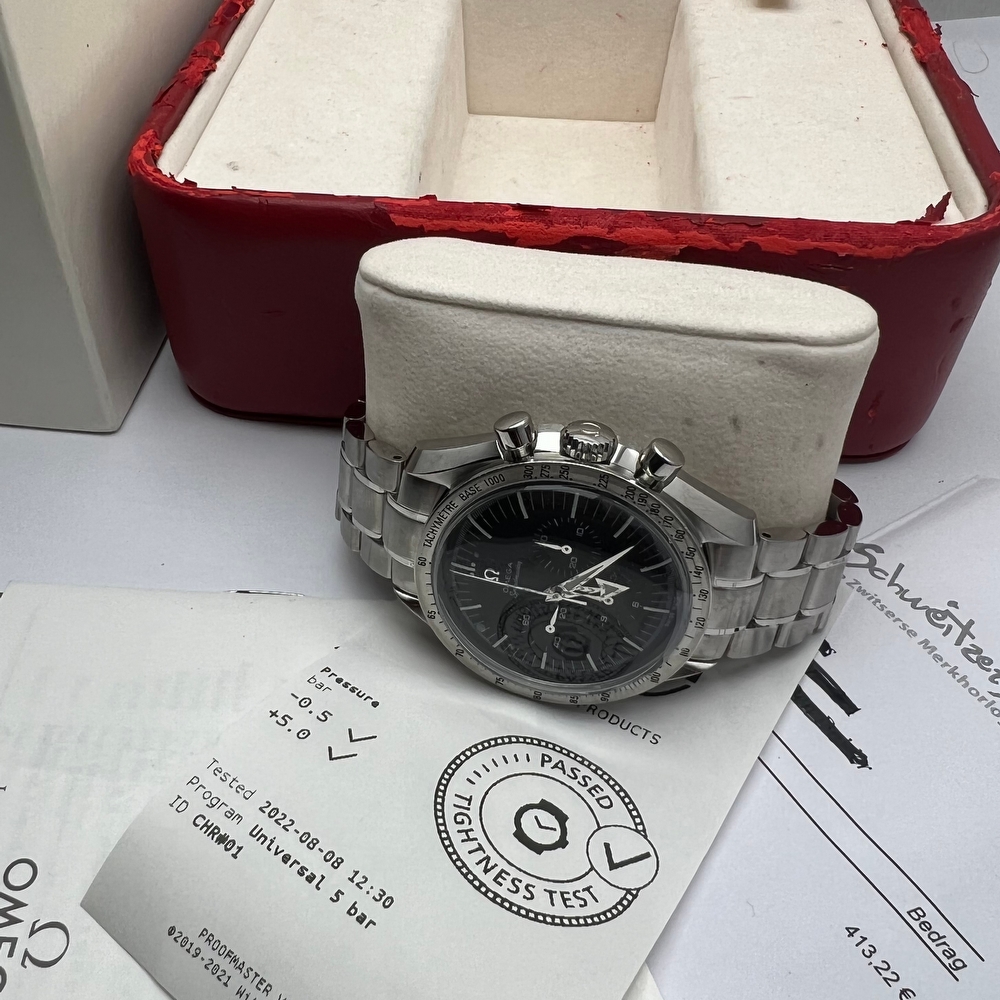 Omega Speedmaster Broad Arrow Reissue