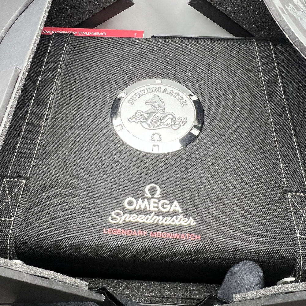 Omega Speedmaster Moonwatch Sapphire Sandwich