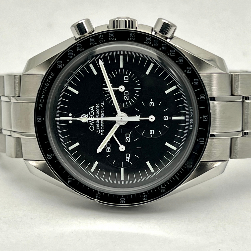 Omega Speedmaster Moonwatch Hesalite