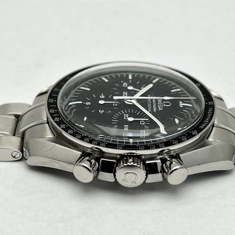 Omega Speedmaster Moonwatch Hesalite