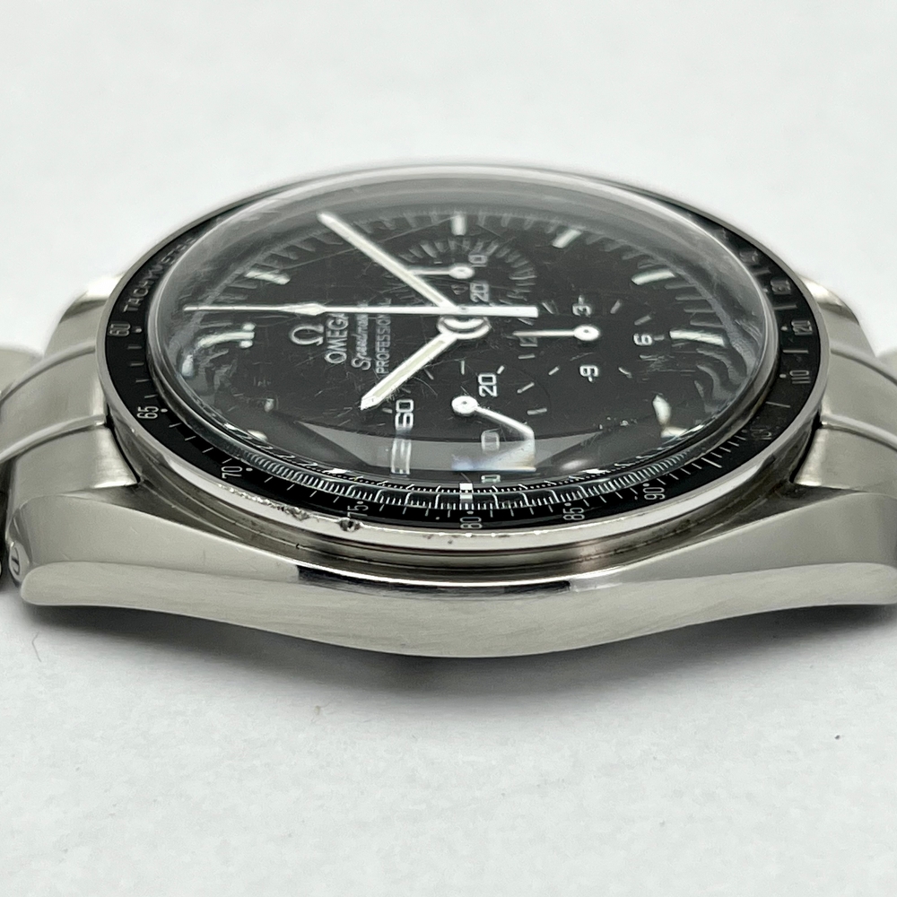 Omega Speedmaster Moonwatch Hesalite