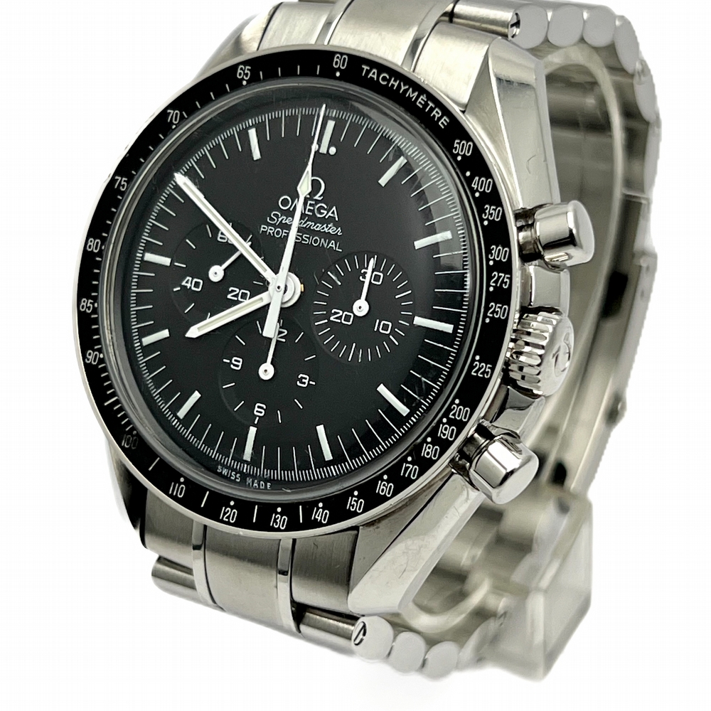 Omega Speedmaster Moonwatch Hesalite