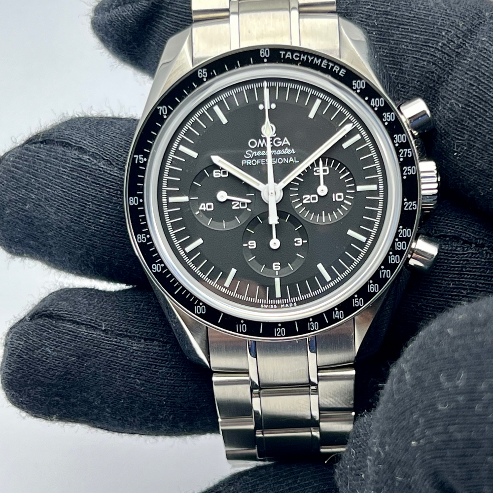 Omega Speedmaster Moonwatch Sapphire Sandwich