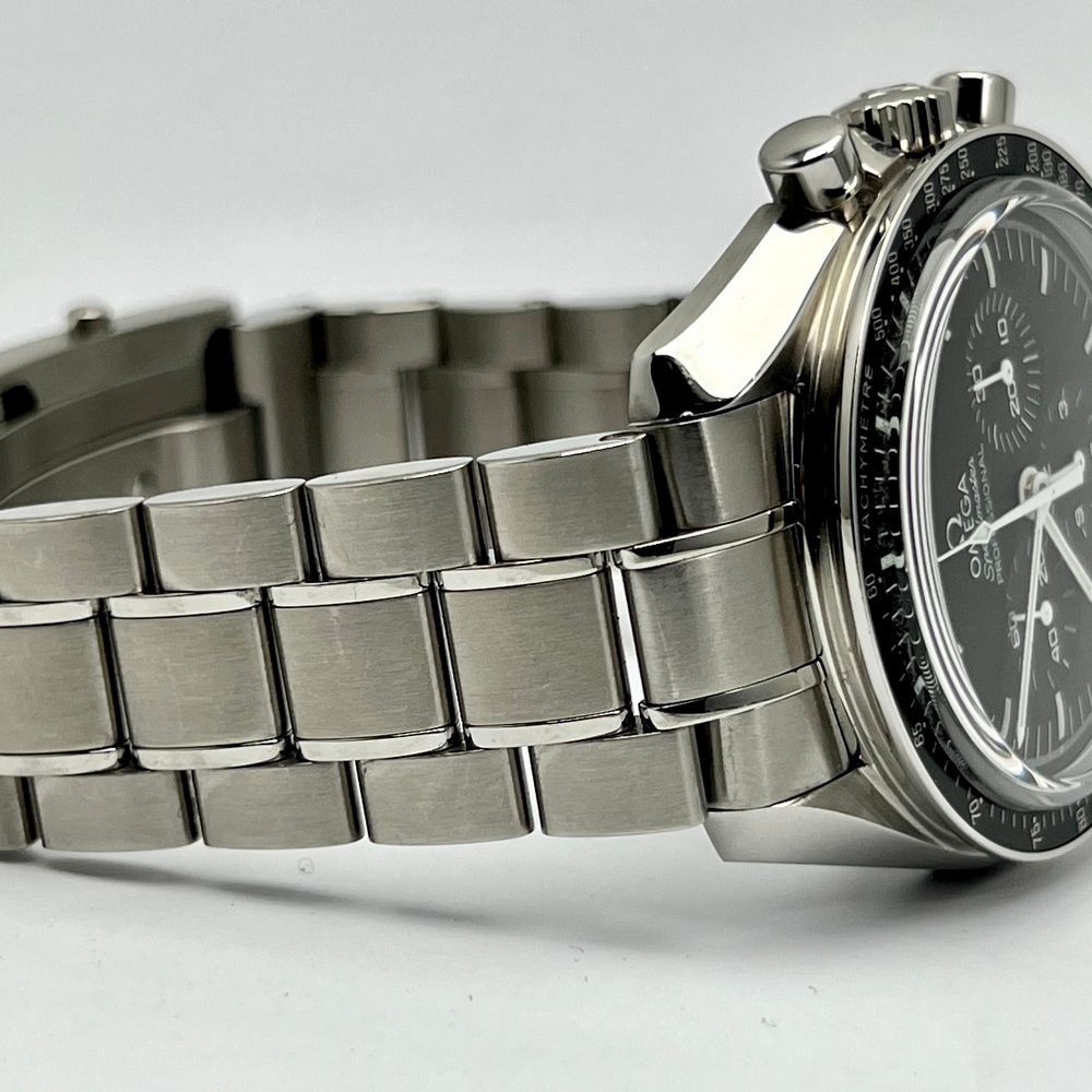 Omega Speedmaster Moonwatch Sapphire Sandwich