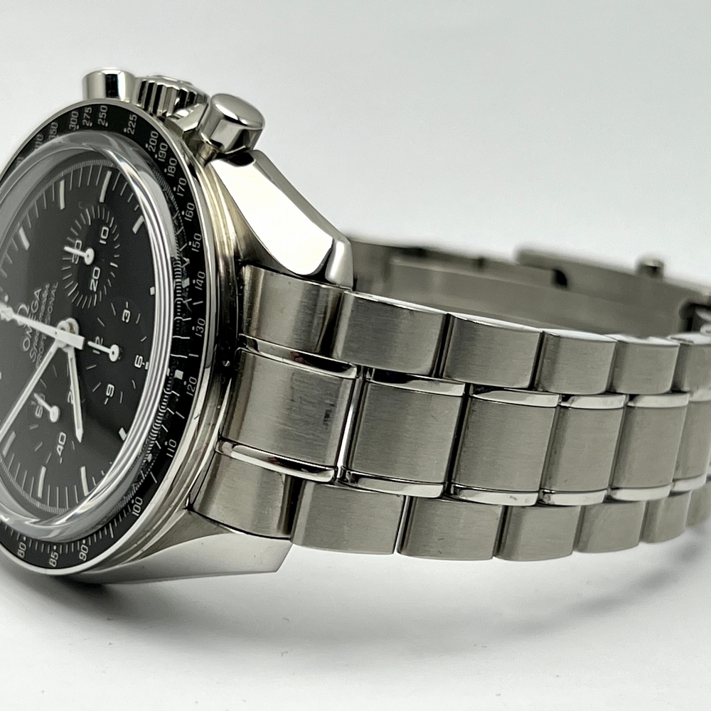 Omega Speedmaster Moonwatch Sapphire Sandwich