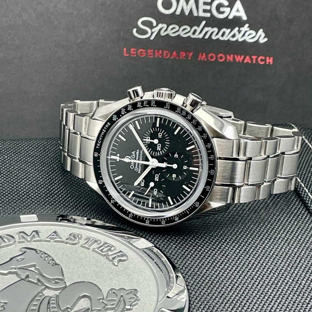 Omega Speedmaster Moonwatch Sapphire Sandwich