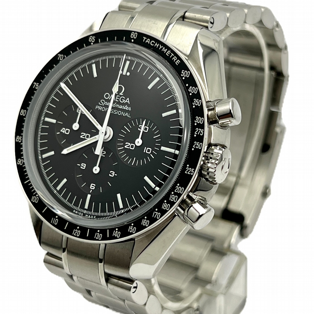 Omega Speedmaster Moonwatch Sapphire Sandwich