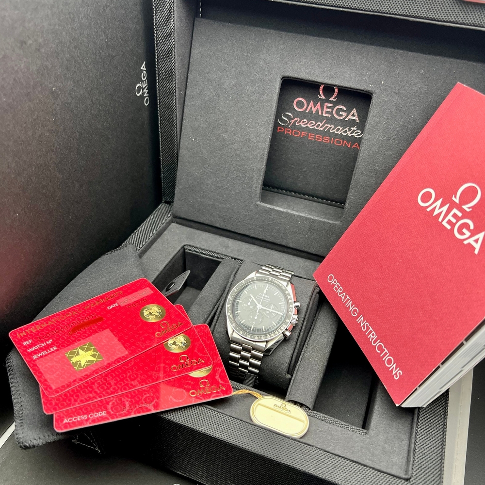 OMEGA SPEEDMASTER PROFESSIONAL HESALITE