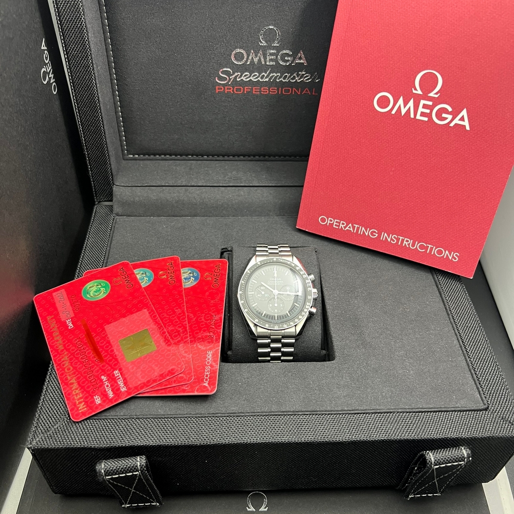 OMEGA SPEEDMASTER PROFESSIONAL HESALITE