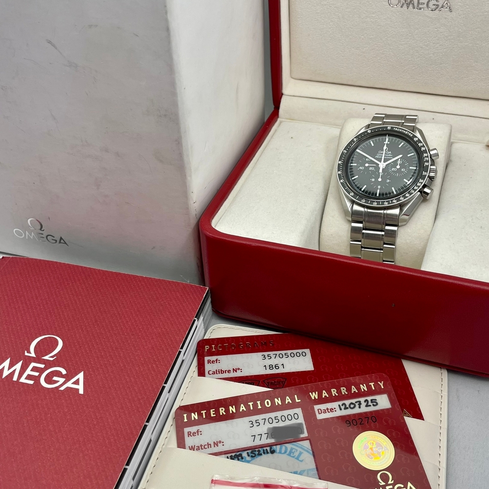 Omega Speedmaster Professional Moonwatch