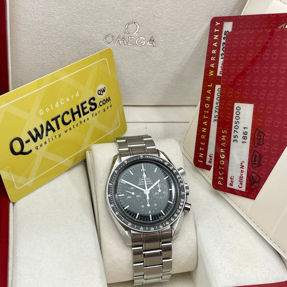 Omega Speedmaster Professional Moonwatch