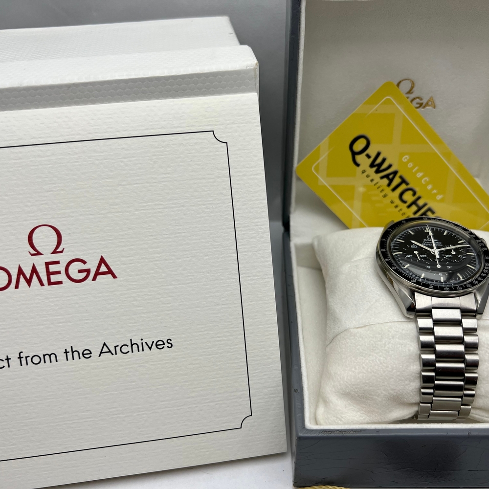 Omega Speedmaster Professional Moonwatch 