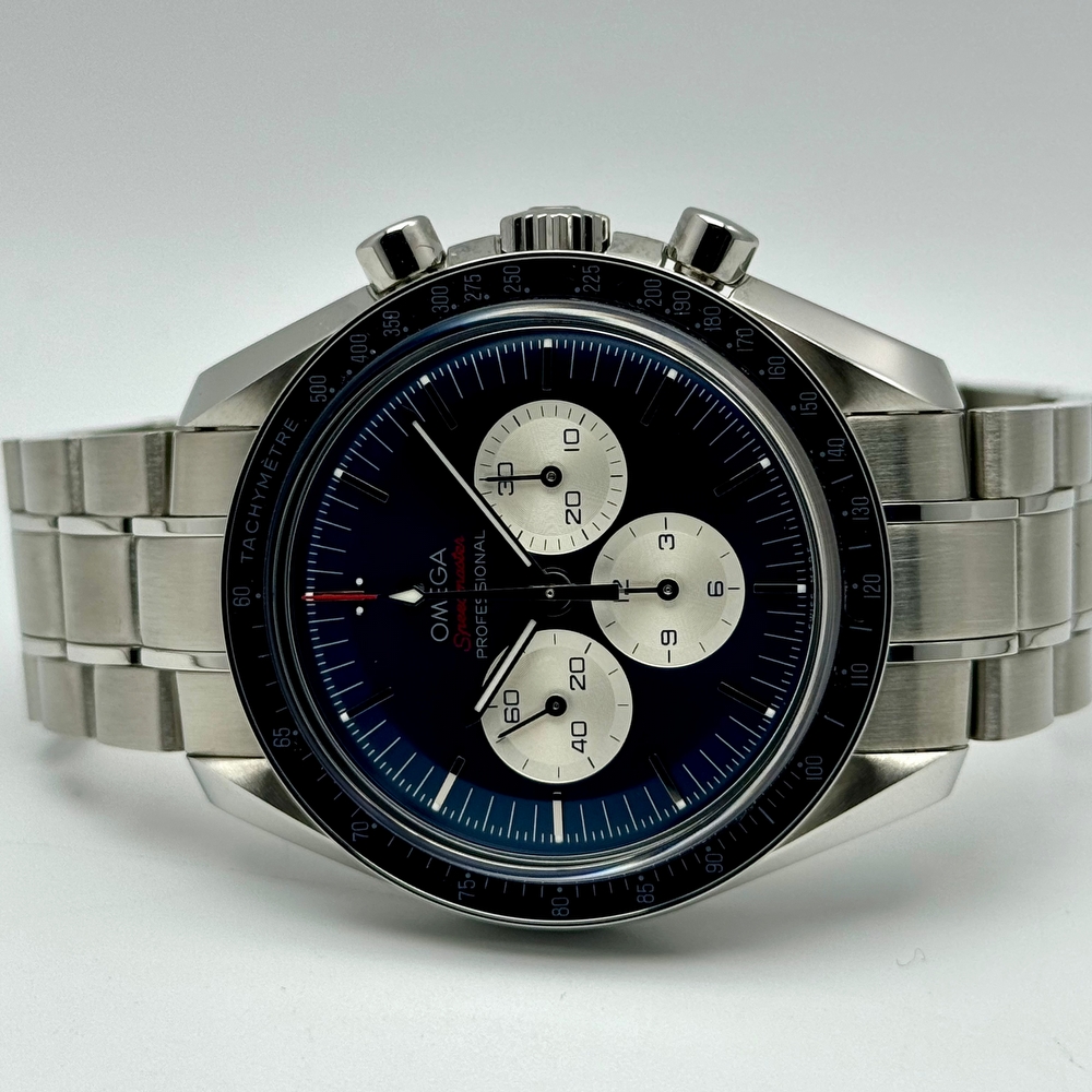 Omega Speedmaster Professional Tokyo 2020 Blue Limited Edition