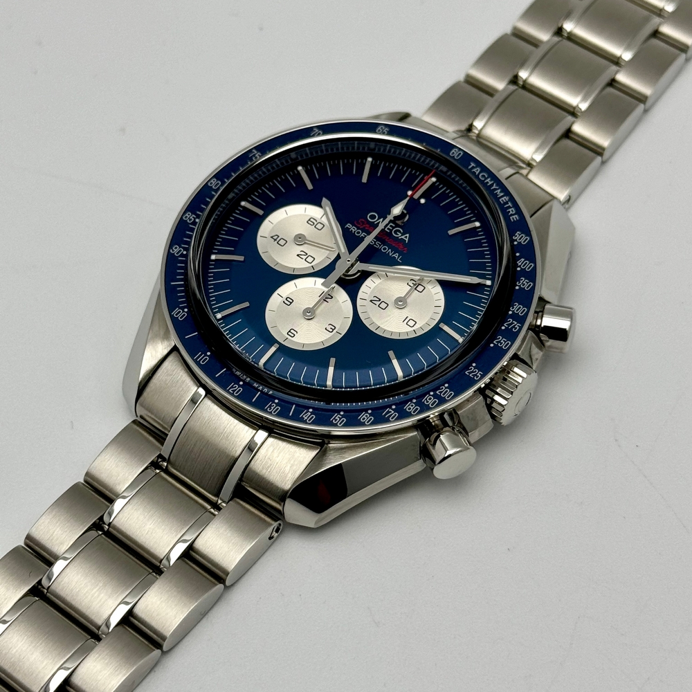 Omega Speedmaster Professional Tokyo 2020 Blue Limited Edition