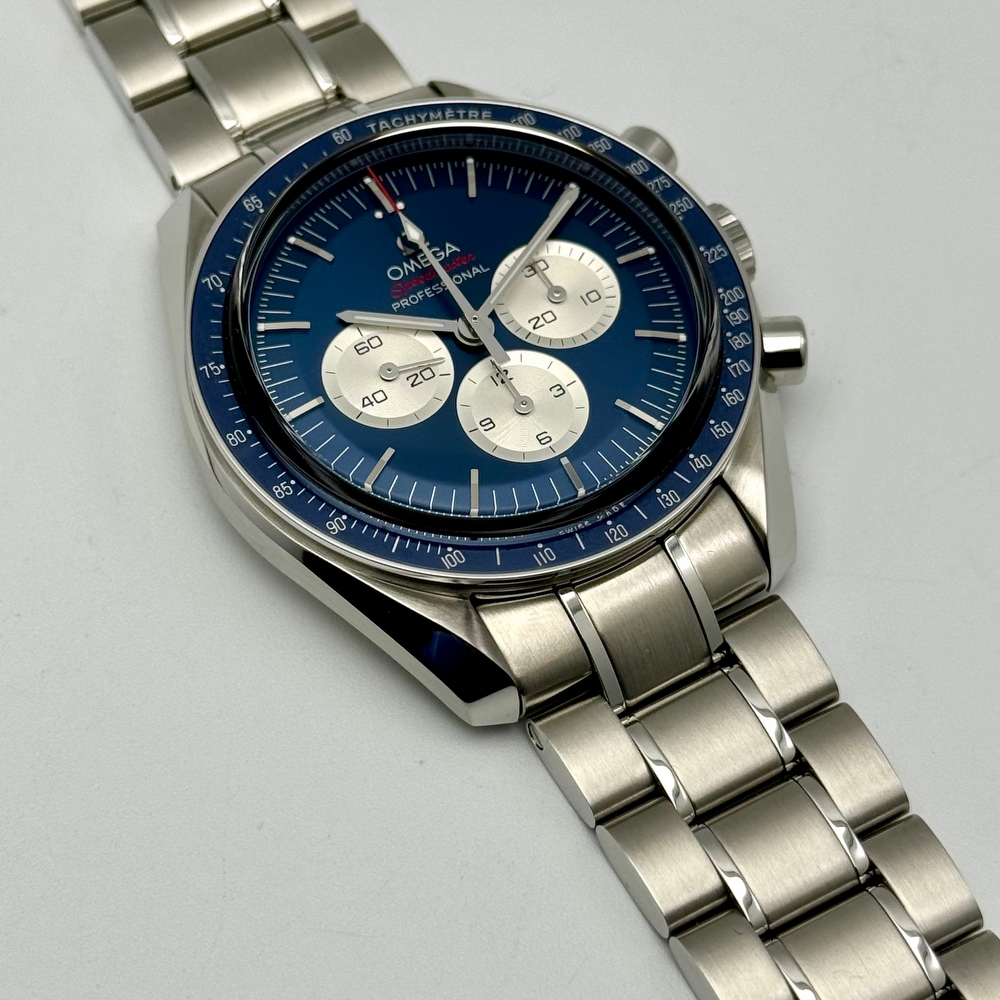 Omega Speedmaster Professional Tokyo 2020 Blue Limited Edition