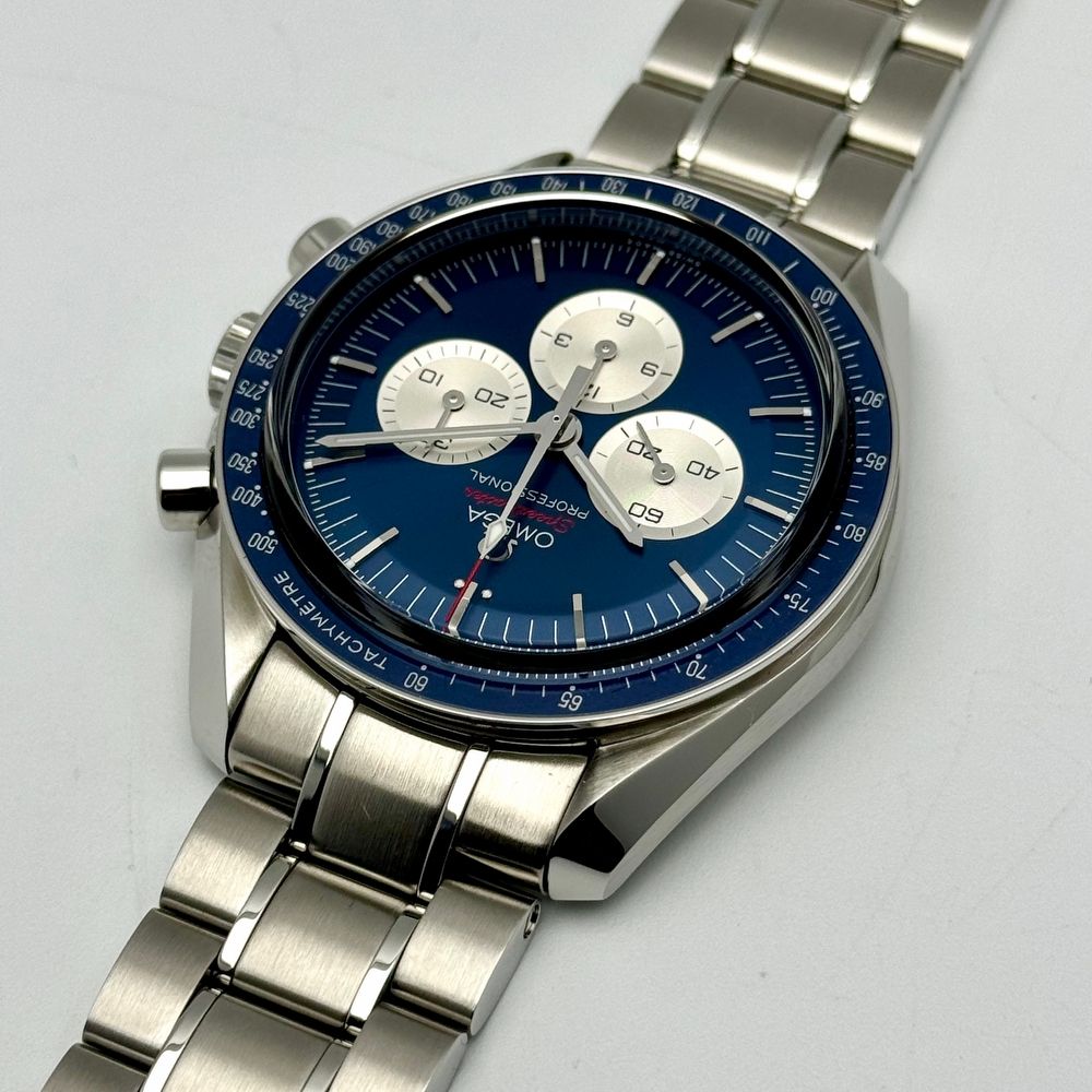 Omega Speedmaster Professional Tokyo 2020 Blue Limited Edition