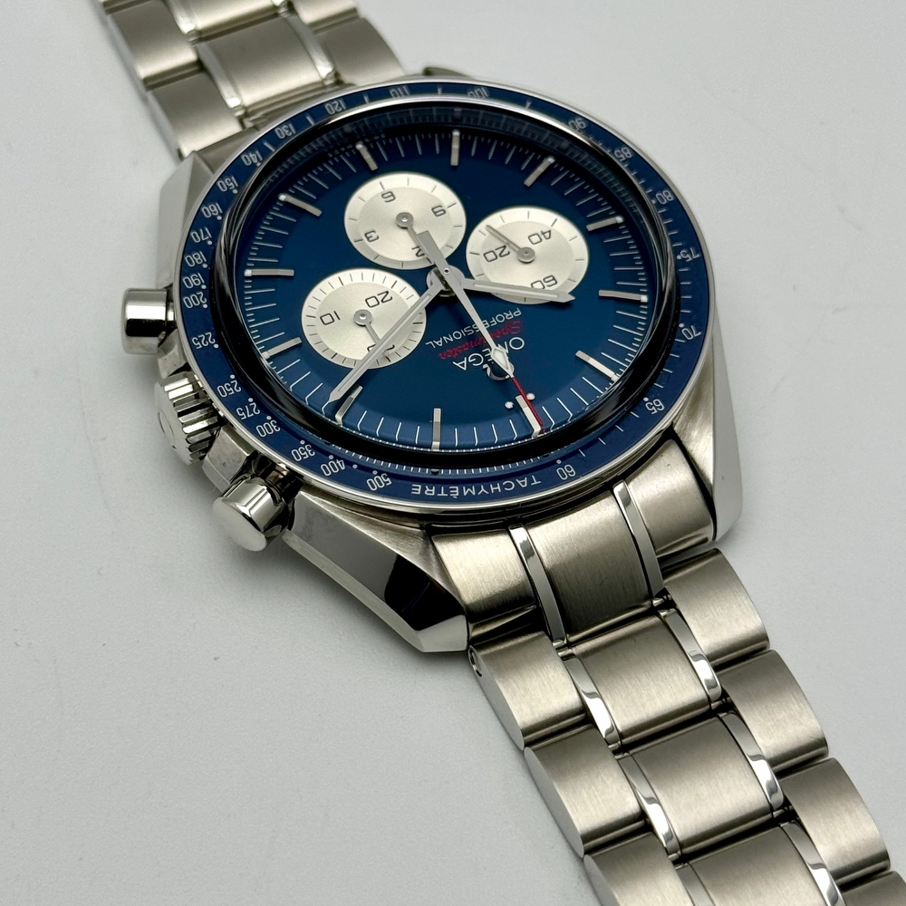 Omega Speedmaster Professional Tokyo 2020 Blue Limited Edition