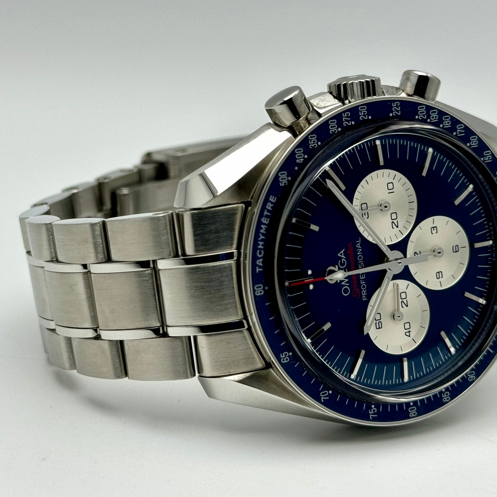 Omega Speedmaster Professional Tokyo 2020 Blue Limited Edition