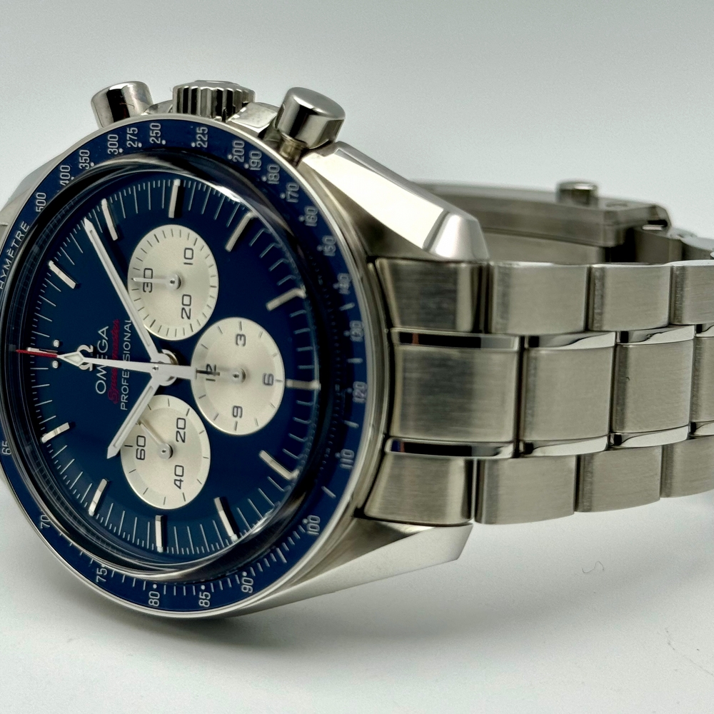 Omega Speedmaster Professional Tokyo 2020 Blue Limited Edition