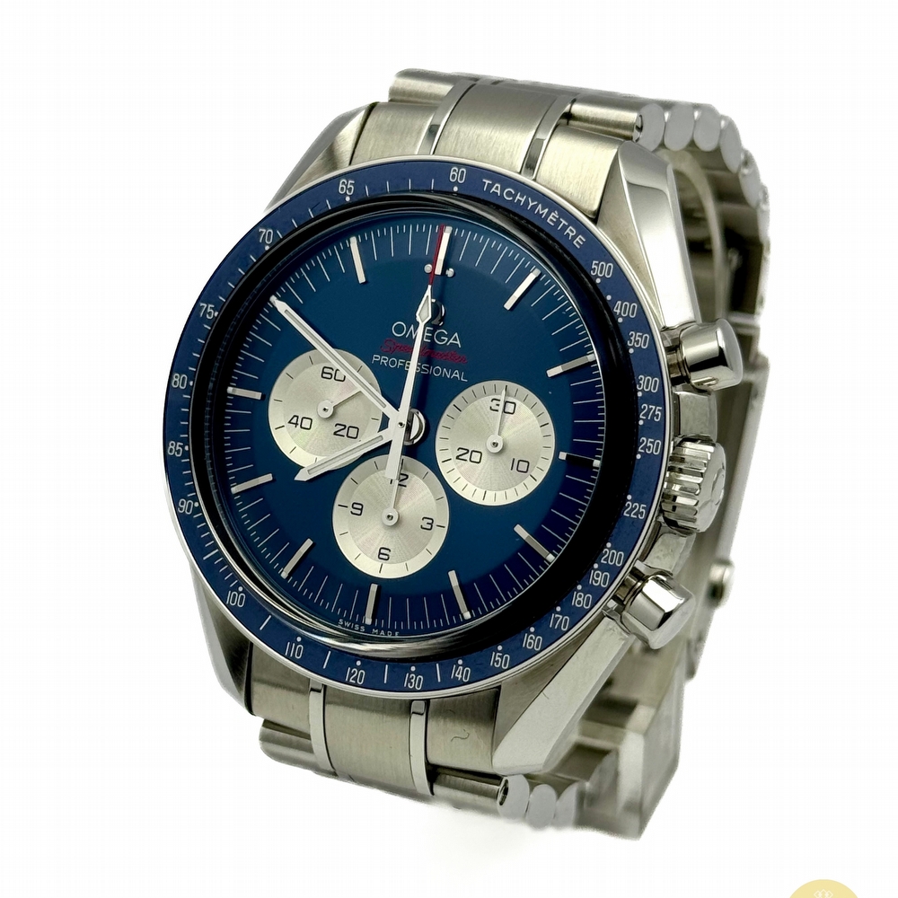 Omega Speedmaster Professional Tokyo 2020 Blue Limited Edition