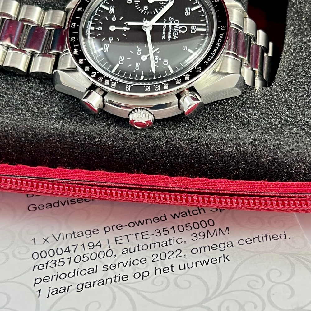 Omega Speedmaster Reduced 