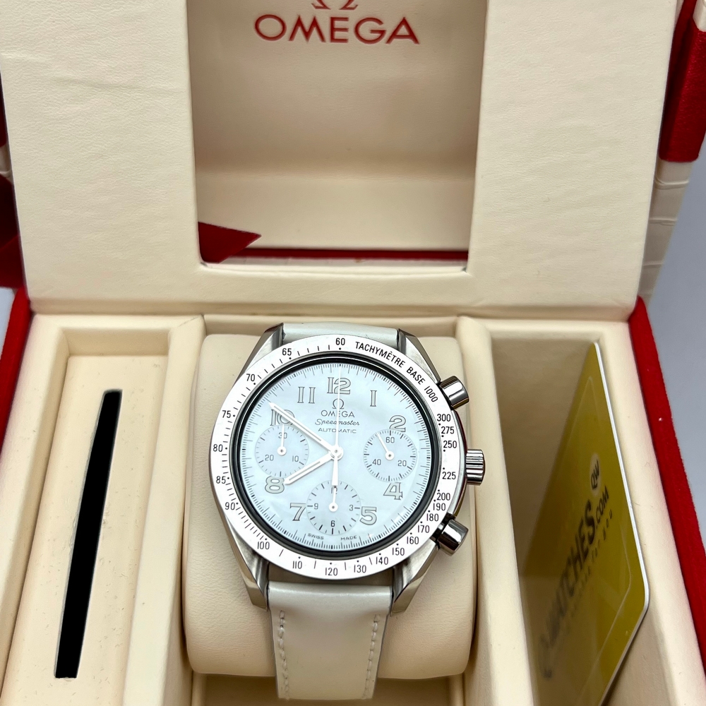 Omega Speedmaster Reduced MOP Dial 