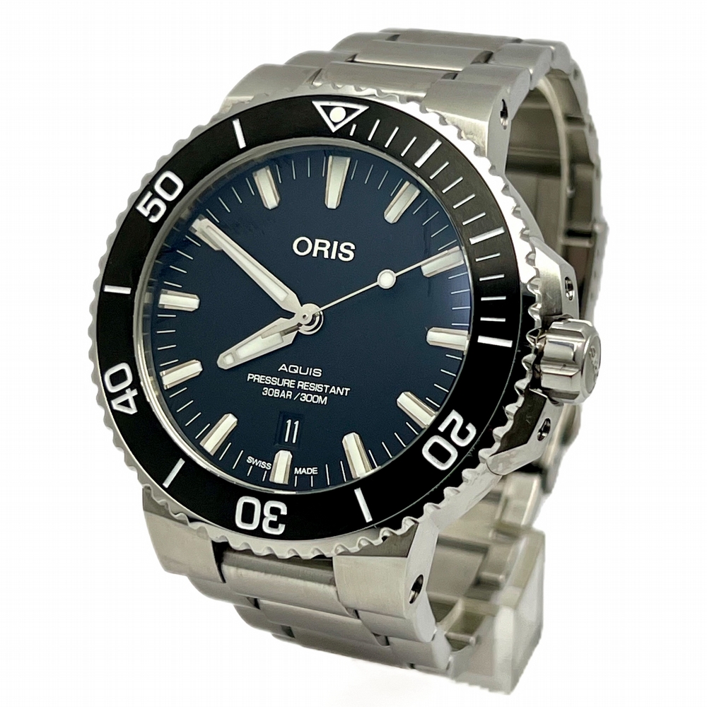 Oris Aquis Date Black