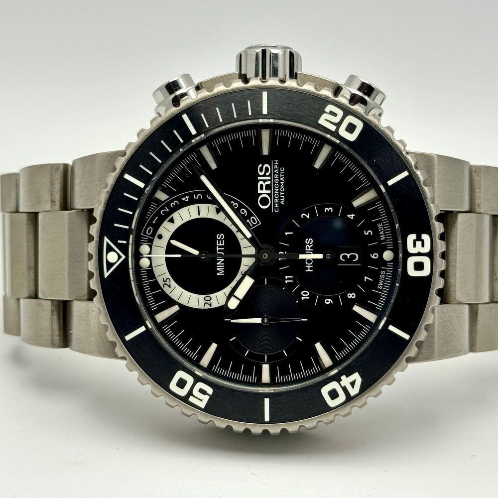 Oris Aquis Carlos Coste Cenote Limited Edition