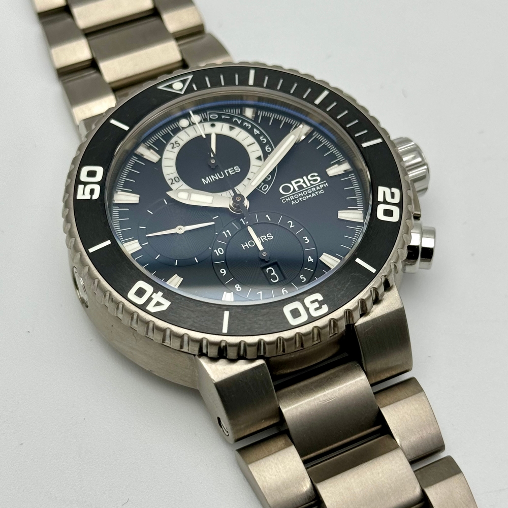 Oris Aquis Carlos Coste Cenote Limited Edition