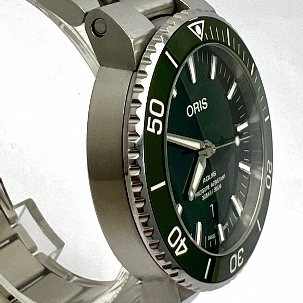 Oris Aquis Green