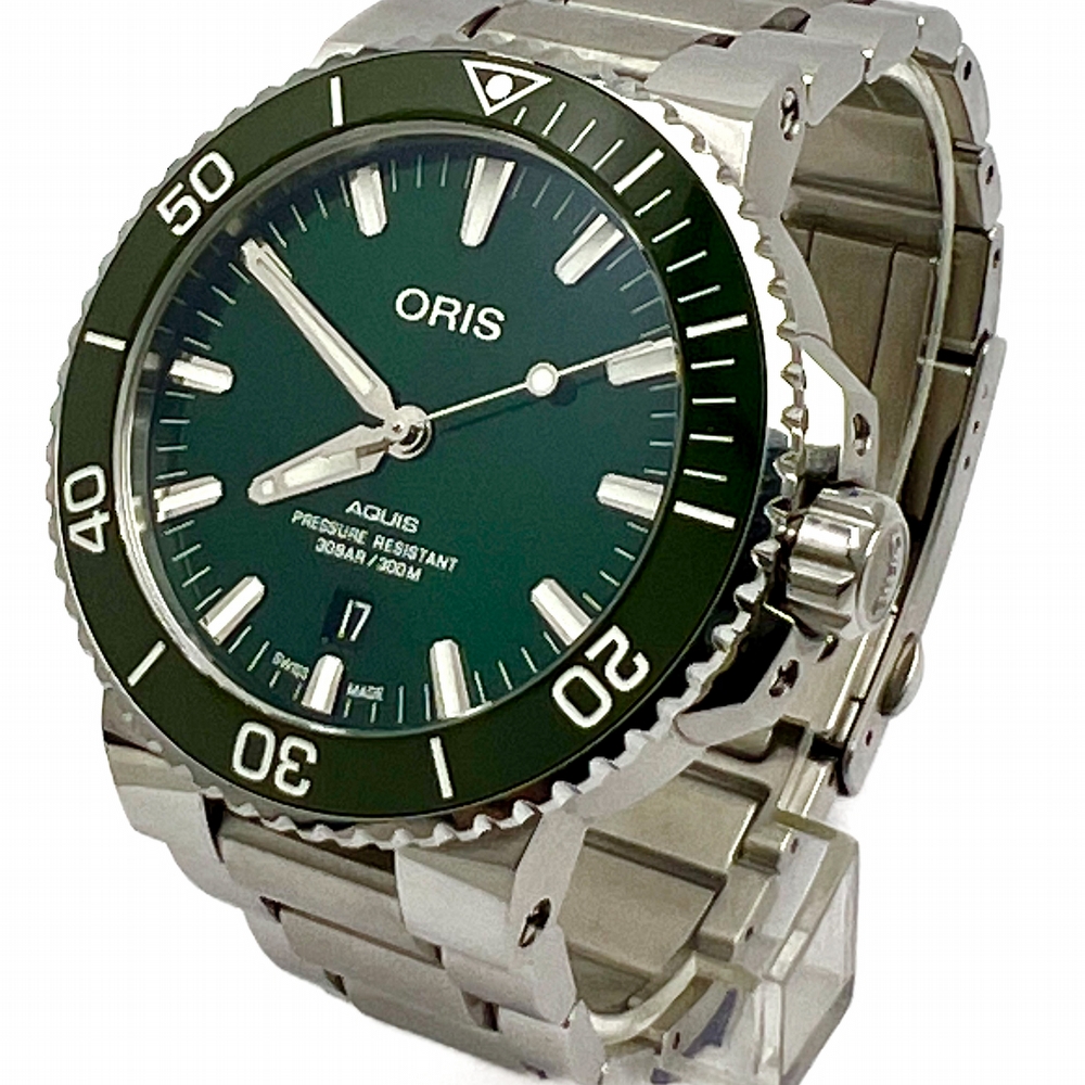 Oris Aquis Green