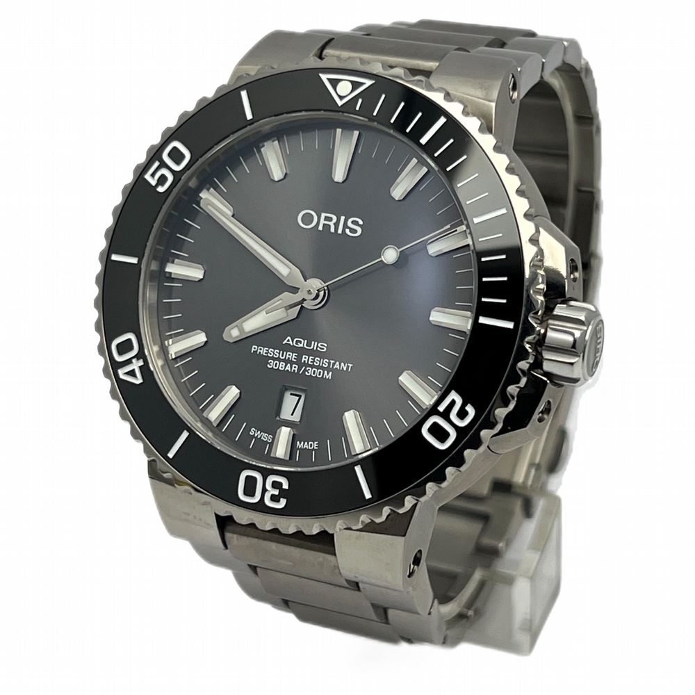 Oris Aquis Titanium Date