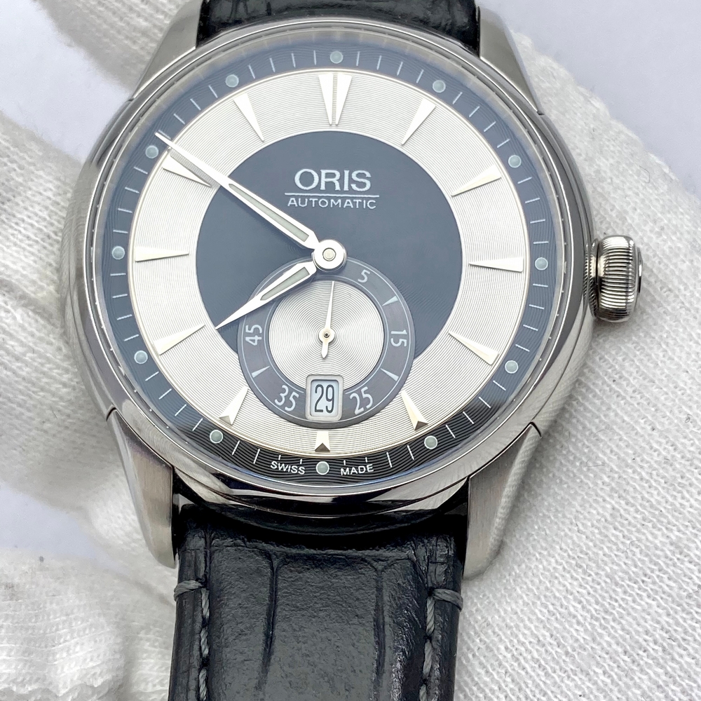 Oris Artelier Small Second Date