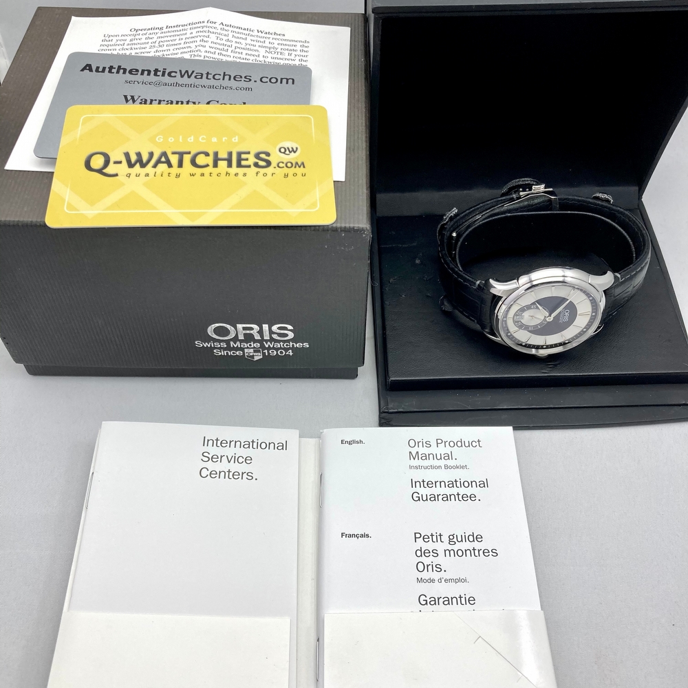 Oris Artelier Small Second Date