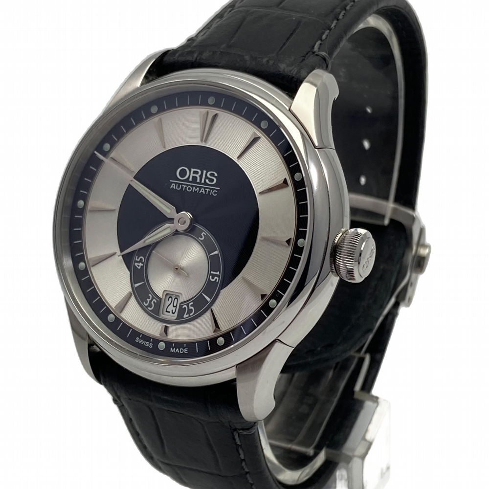 Oris artelier small seconds automatic watch hotsell