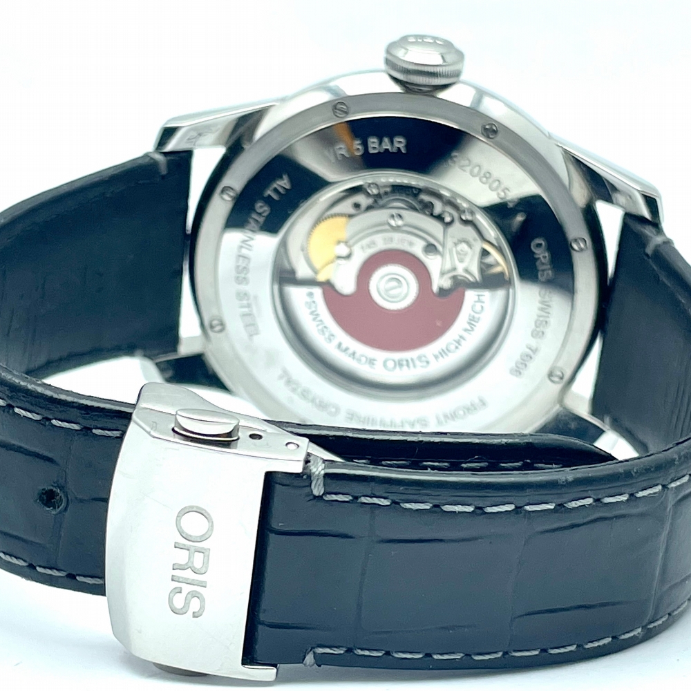 Oris Artelier Small Second Pointer Day