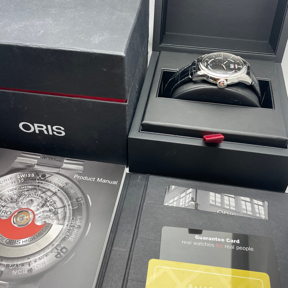 Oris Artelier Small Second Pointer Day