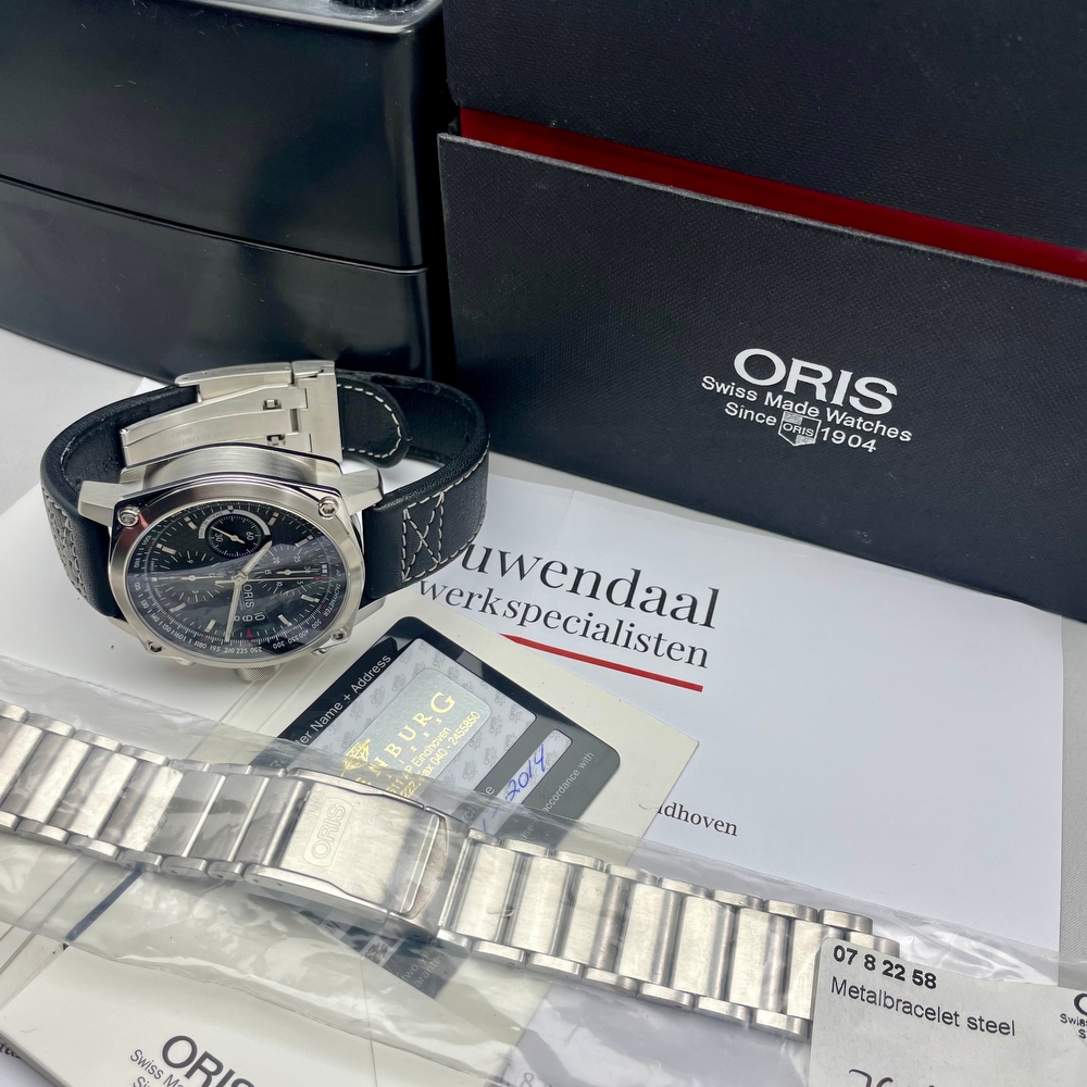 Oris BC4 Chronograph